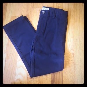 Navy Dress Slacks boys 6 slim TCP